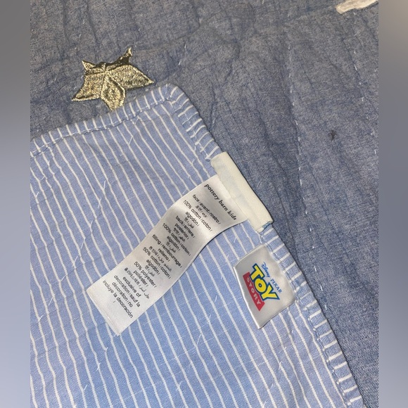 Pottery Barn Kids Toy Story Quilt twin - Picture 4 of 7